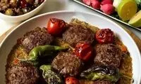 سورمه‌کباب؛ یه غذای خوش‌رنگ و وسوسه‌انگیز برای شام
