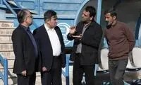 فتاحی برای لابی با داوران به استقلال آمد؟!