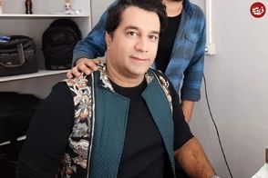 عکس زیرخاکیِ «امید جهان» در کنار پدرش و آغاسی
