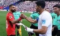 خلاصه بازی ایران - مصر با گزارش انگلیسی 