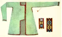 صنعت پوشاک در ایران باستان