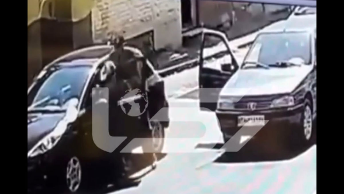 لحظه سرقت وحشیانه گردنبند یک زن در تهران