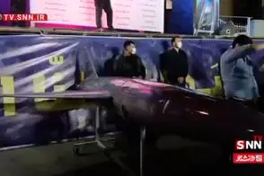 رونمایی از پهپاد جدید ارتش در تجمعات شبانه