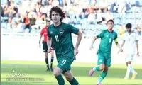 این بازیکن به خاطر استقلال قید عربستان را زد