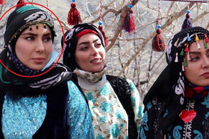 مرجان «نون خ» در این عکس بیشتر از همیشه درخشید