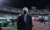 اولین واکنش یحیی به خبر جدایی از پرسپولیس