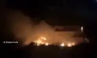 مجتمع بنیانگذار طالبان بمباران شد