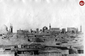 عکسی نادر از حرم امام رضا (ع)؛ ۸۹ سال قبل