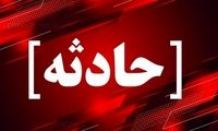 آتش‌سوزی در مینی‌بوس دانش‌آموزان هرمزگانی