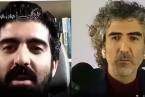 فحاشی مجری صداوسیما و علی علیزاده در مناظره!