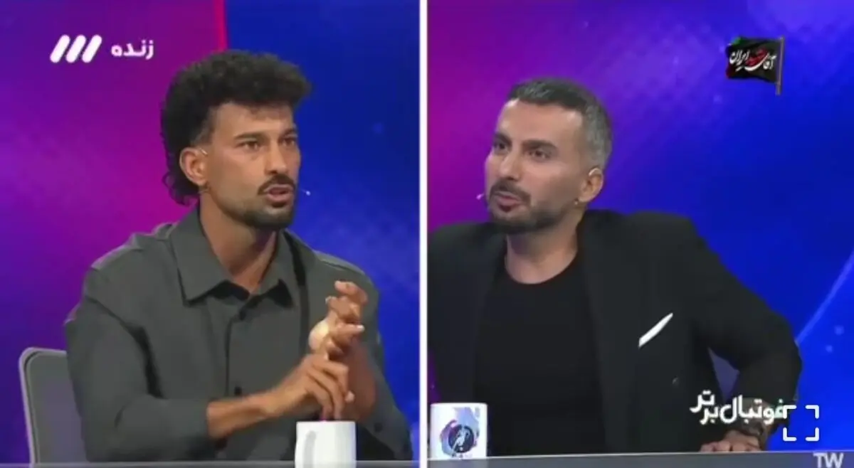 رامین رضاییان با یک جمله، تیم محبوبش را لو داد