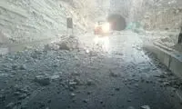 حادثه در تونل آزادراه تهران - شمال