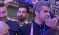  هادی ساعی برای قهرمانی رقیبش اشک شوق ریخت!