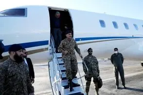 تصاویر استقبال عراقچی از فرمانده ارتش پاکستان