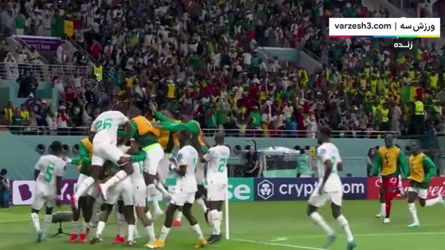 خلاصه بازی اکوادور - سنگال