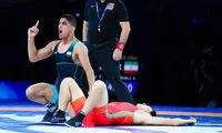 صعود آزادکاران به یک‌چهارم نهایی قهرمانی جهان