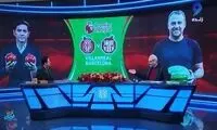 مجری ورزشی، مرزهای بی‌نمکی را جابجا کرد