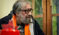 مسعود کیمیایی و پوری بنایی در کنار هم؛ سال ۵۵