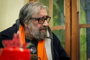مسعود کیمیایی و پوری بنایی در کنار هم؛ سال ۵۵