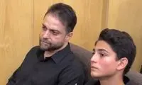 بابک جهانبخش از پسرش در یک مراسم ختم رونمایی کرد