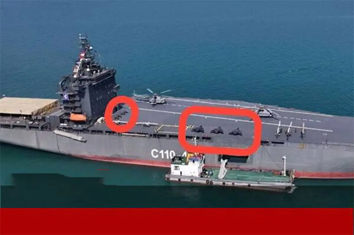 سپاه: سلاح جدید ایرانی روی ناو آمریکا آزمایش شد