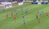 خلاصه بازی استقلال - نساجی