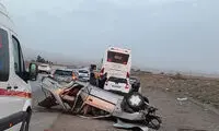 روز مرگبار و پرتصادف در جاده‌های کشور