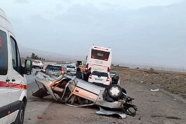 روز مرگبار و پرتصادف در جاده‌های کشور