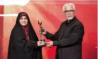 هدیه عجیب از ساختمان شیشه‌ای به سحر امامی!