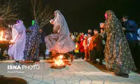 عکس‌های جالب و دیدنی از یک رسم زیبای ایرانی