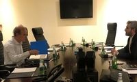 با این قاب، مذاکرات برجامی در دوحه آغاز شد