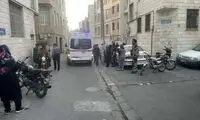 انفجار یک ساختمان ۴ طبقه در شرق تهران