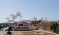 حمله هوایی شدید اسرائیل به تاسیسات حزب‌الله