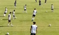 مدافع تیم ملی فوتبال ایران مصدوم شد
