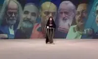 انتقاد تند مجری سیما از روشنفکران روی آنتن زنده