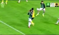 ۲ استقلالی، سپاهان را تا آستانه حذف از جام پیش بردند