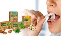 آدامس نیچردنت روشی خلاقانه برای مصرف گیاهان طبی