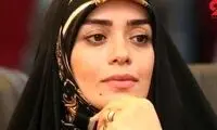 عکس عاشقانه الهام چرخنده و شوهر روحانی‌اش!