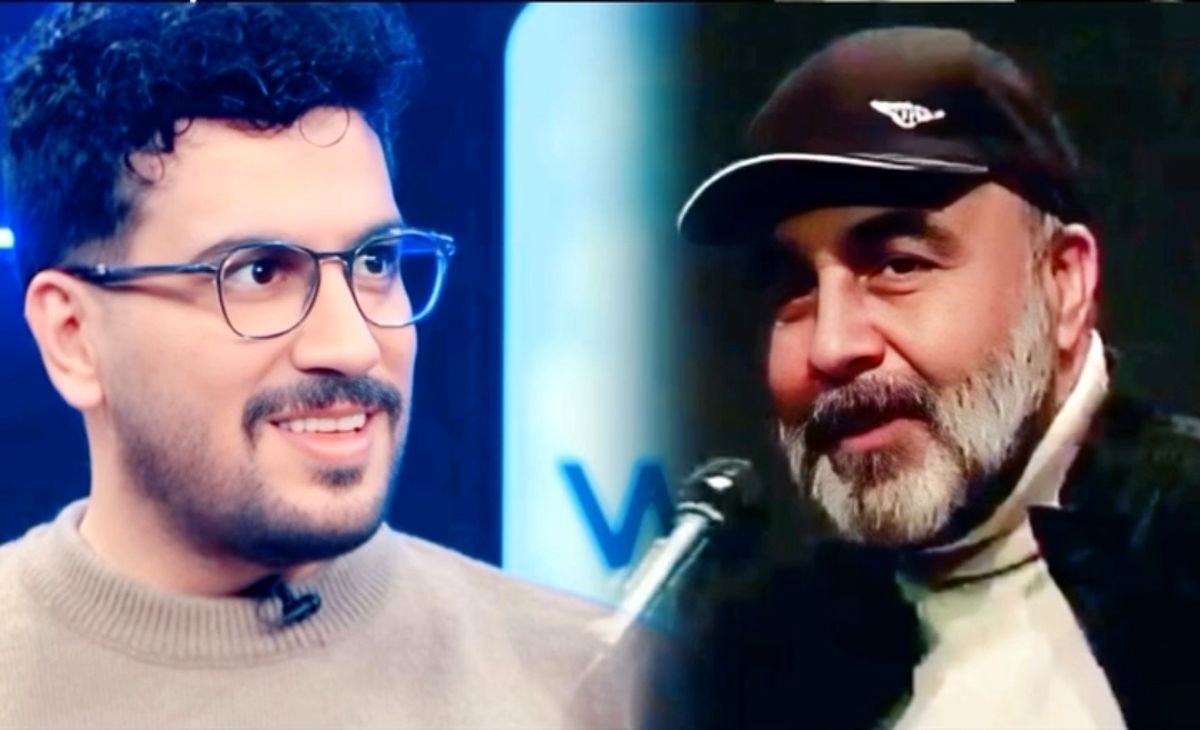 رضا عطاران در جشن حافظ به قیاسی فحش داد!