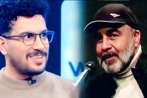 رضا عطاران در جشن حافظ به قیاسی فحش داد!