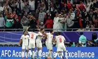 سنگ تمام اردنی‌ها برای بازیکنان کره‌جنوبی