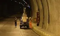 باند جنوبی تونل رسالت امشب مسدود می‌شود