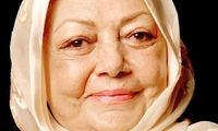 چهره «حمیده خیرآبادی» وقتی 48 ساله بود
