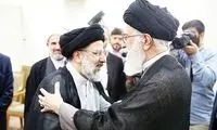 تصاویر دیده نشده از دیدار رئیسی با رهبر انقلاب