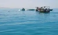 سقوط هواپیمای آموزشی در آب‌های هرمزگان