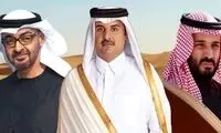 محتوای پیام قطر، امارات و عربستان به ترامپ