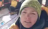 بانوی کوهنورد ایرانی، برفراز قله اورست