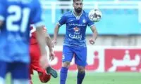 حسینی بازی استقلال را از دست داد