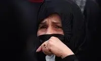 تصاویری تلخ از خانواده‌ شهدای هواپیمای اوکراینی