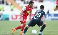این صحنه بازی پرسپولیس و پیکان پنالتی بود؟